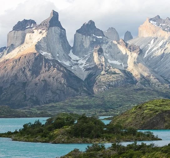 "The Horns" of Torres del Paine - Photo © Carl Amoth