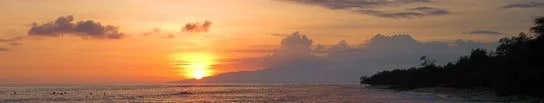 Who can resist a sunset photo? Photo © Carl Amoth