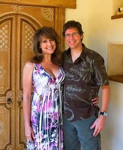 All dressed up and ready to Luau!  - Photo © Carl Amoth