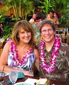 The Mai Tai's were yummy!   - Photo © Carl Amoth
