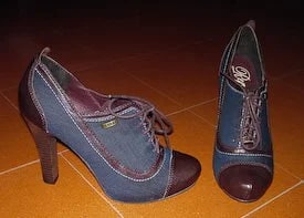Bev's "deal shoes"
