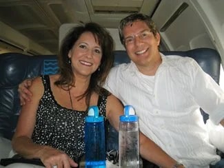 Happily on our way to Cabo