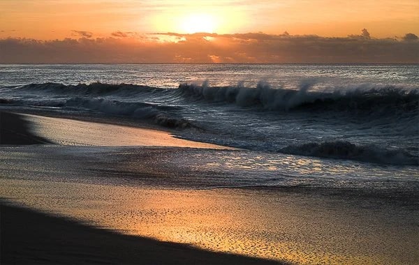Sunrise over the Sea of Cortez