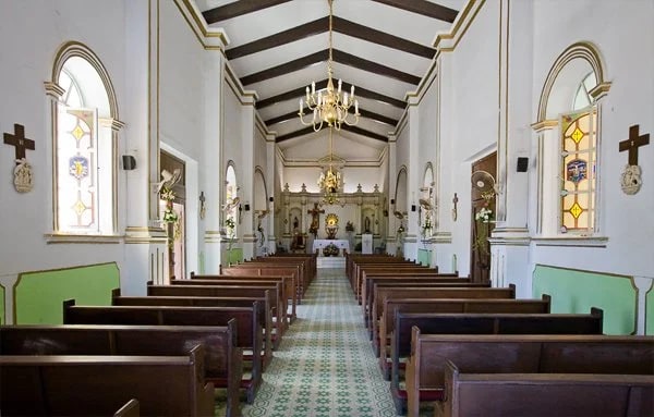 Sanctuary of the Mission San Jose del Cabo Anuiti