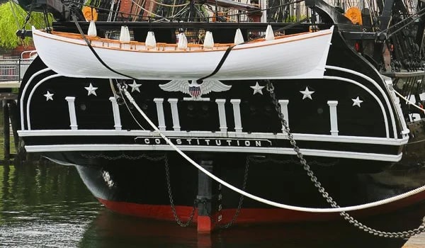 USS Constitution (Old Ironsides)