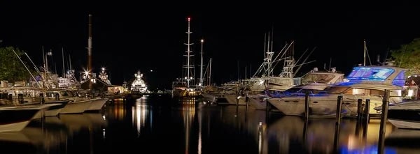 The wharf at Nantucket