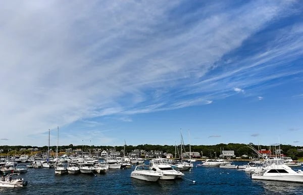 Oak Bluffs Marina, Martha's Vineyard