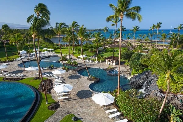 Waikoloa Beach Marriott, Hawaii