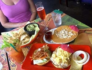Cheeseburger Island Style