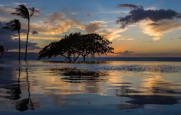 Infinity Pool at Wailea Beach Marriott Resort & Spa. © Carl Amoth