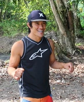 Douglas, our Waipi’o Valley guide… and new friend.