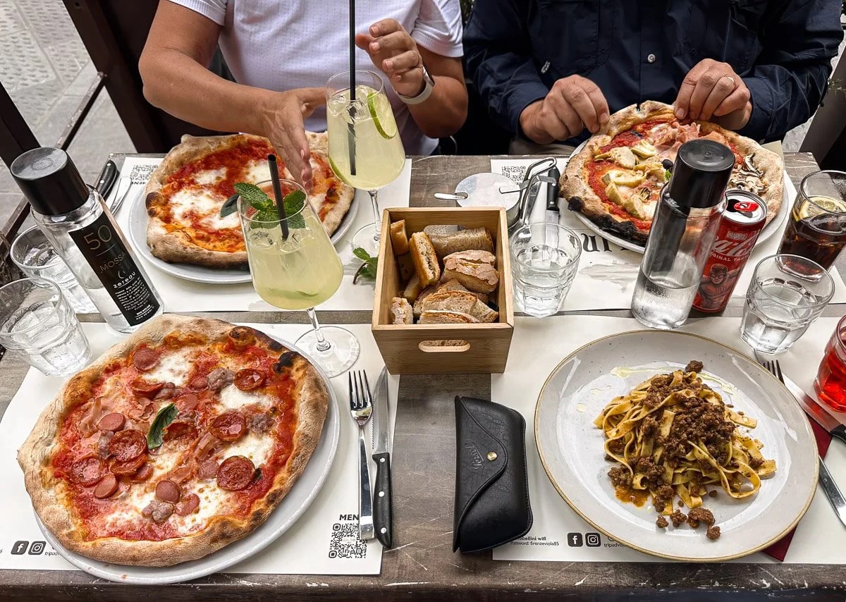 Lunch at I Ghibellini • Florence