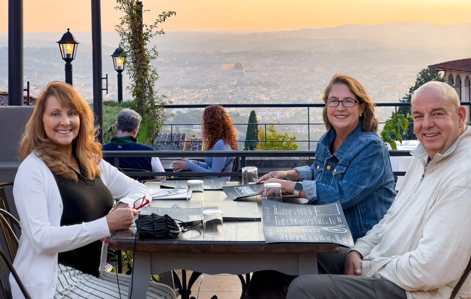 At Terrazzo 45 - Table with an amazing view of Florence!