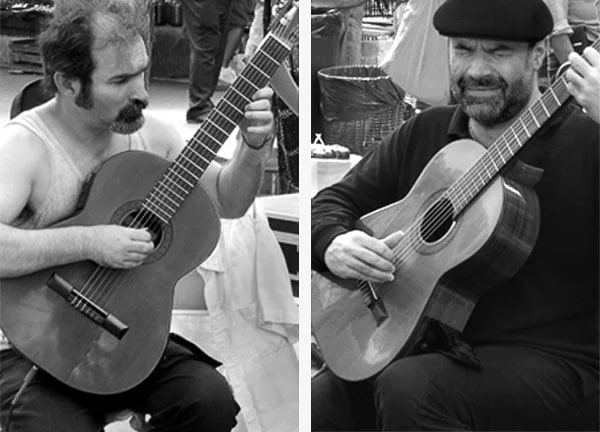 Los guitarristas - Photo © Carl Amoth