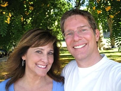 Carl & Bev in Buenos Aires