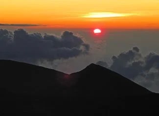Sunrise at Haleakala