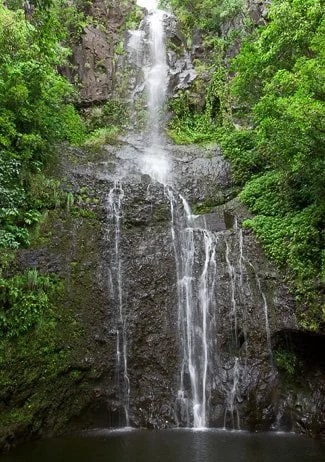 Wailua Fallas - Photo © Carl Amoth