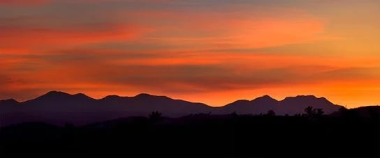 Last rays, Lands End, California Sur Baja, Mexico
