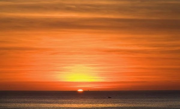 Sunrise over the Sea of Cortez. Cabo, Mexico