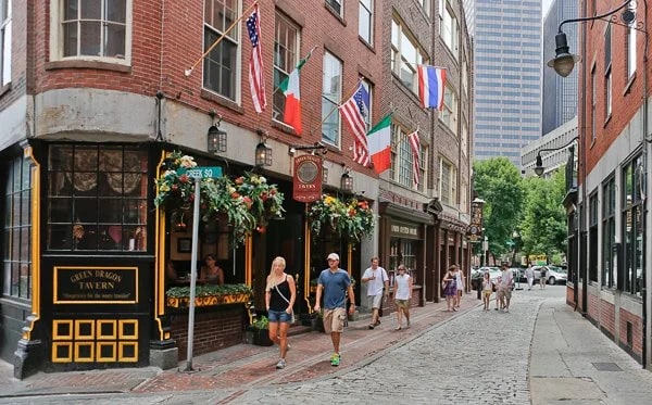 Green Dragon Tavern