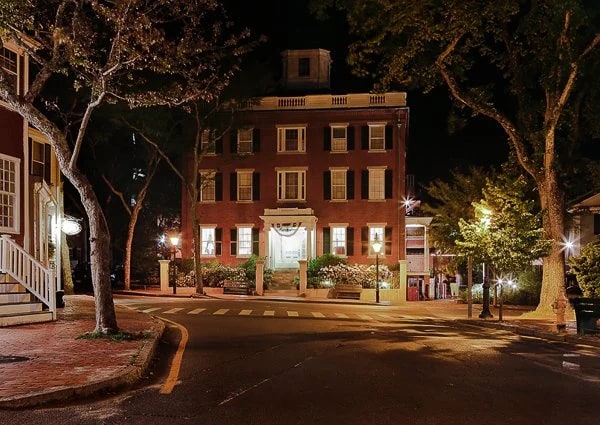 Jarred Coffin House, Nantucket