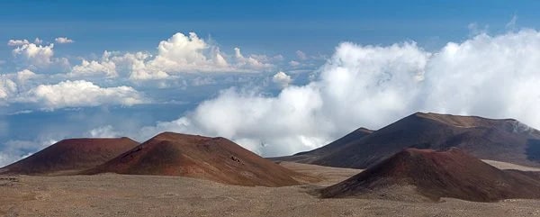 View from the summit of the tallest mountain in the world, Mauna Kea, Hawaii. It's 33,500 ft when measured from the ocean floor. © Carl Amoth