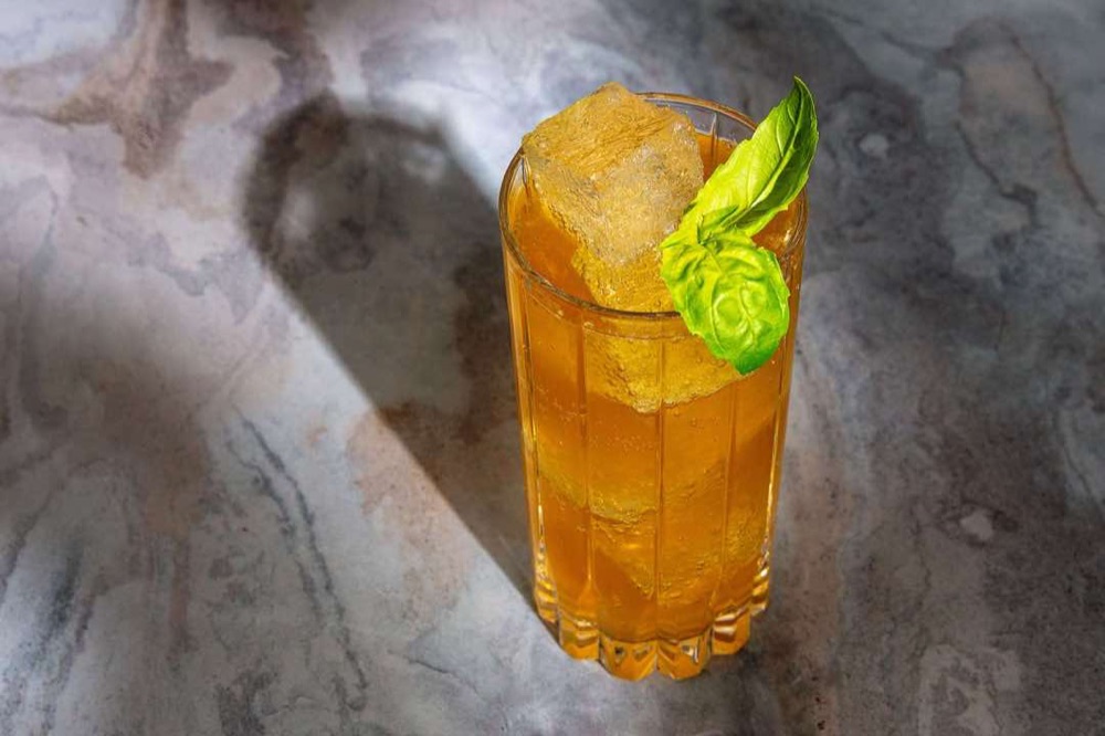 Irish Buck cocktail