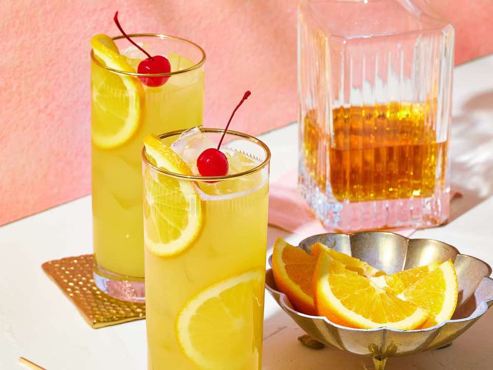 Black-Eyed Susan cocktail