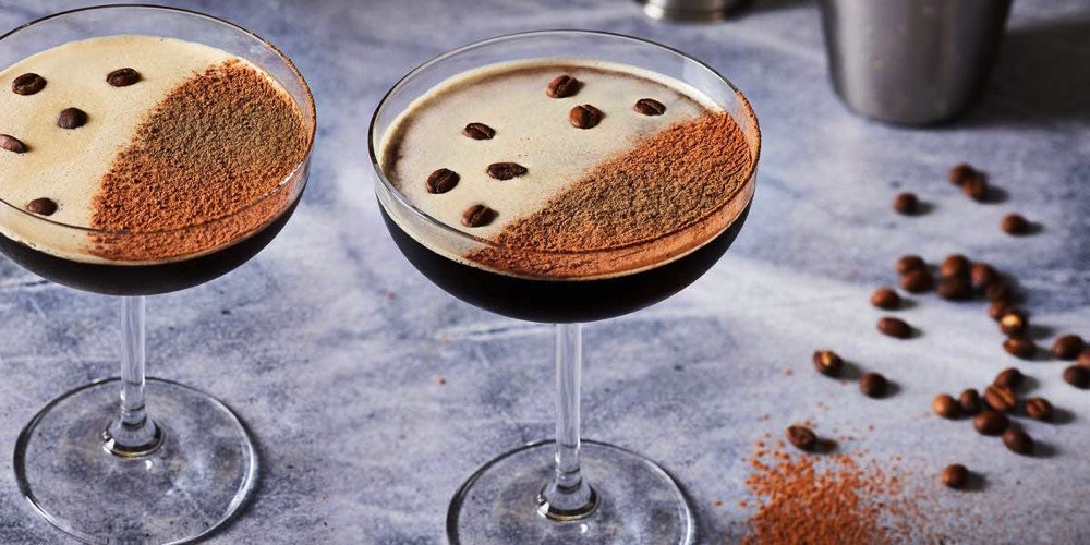 Espresso Martini cocktail