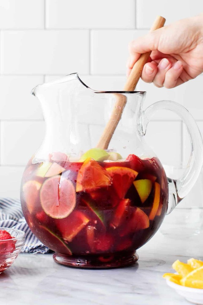 Red Wine Sangria cocktail