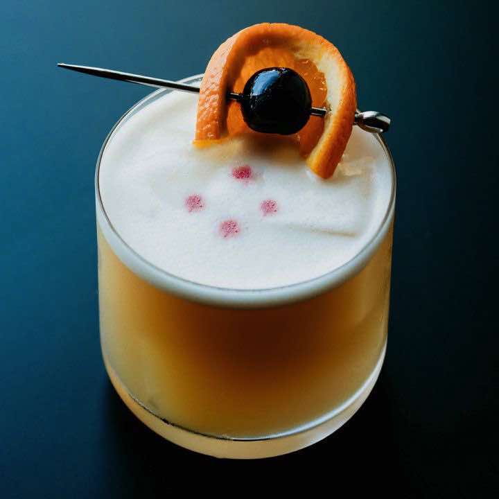 Whiskey Sour cocktail