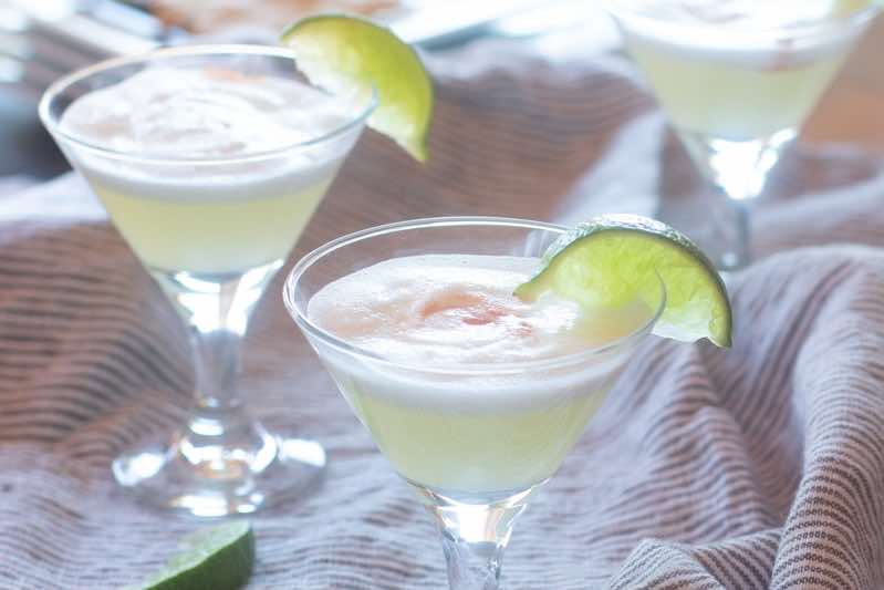 Pisco Sour cocktail