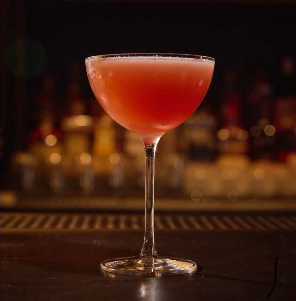 Jack Rose cocktail