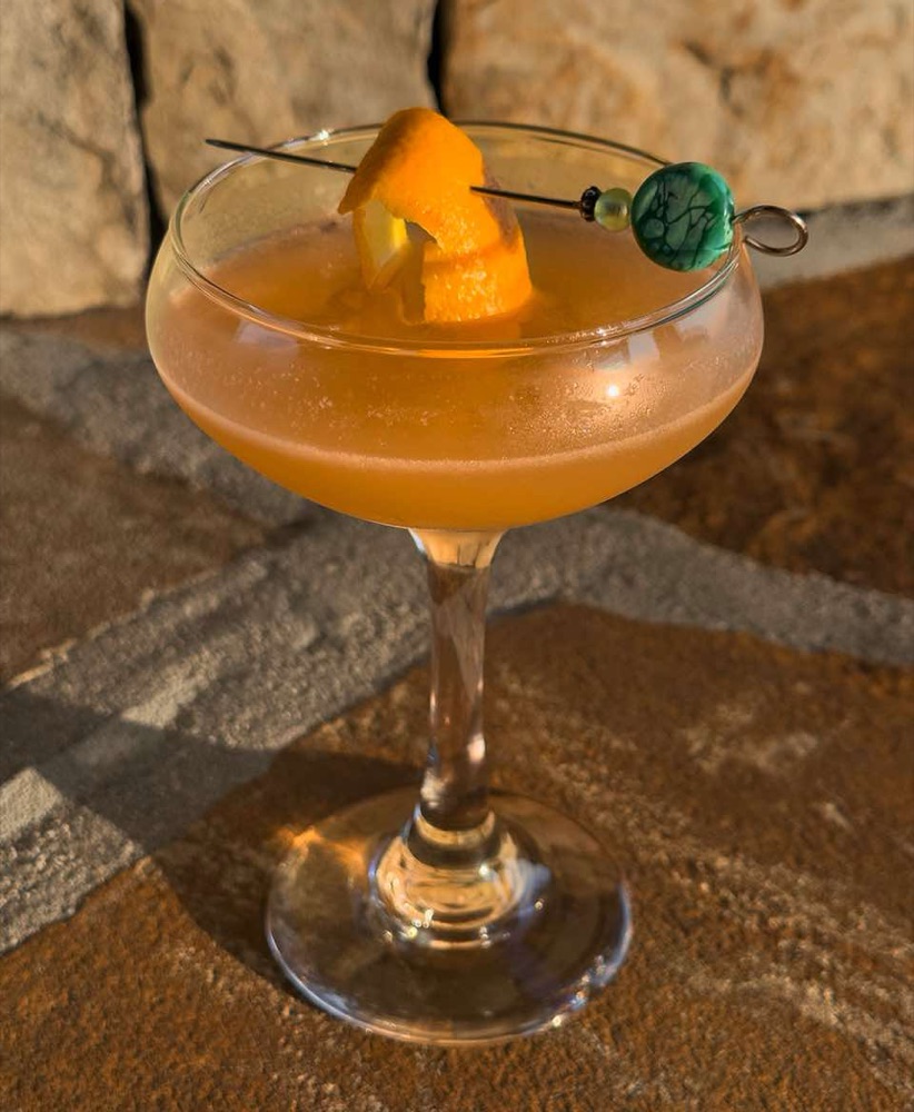 Smoke Show cocktail
