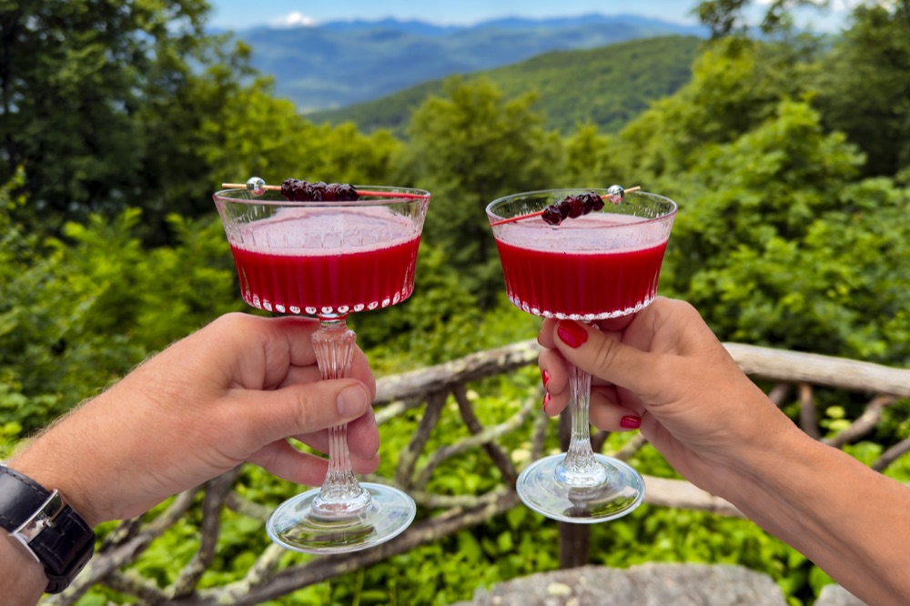 Huckleberry Highlander cocktail