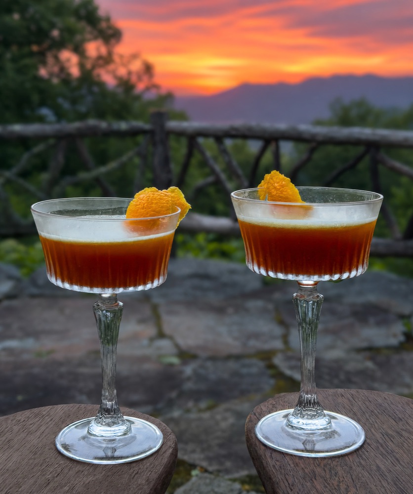 The Gloaming cocktail